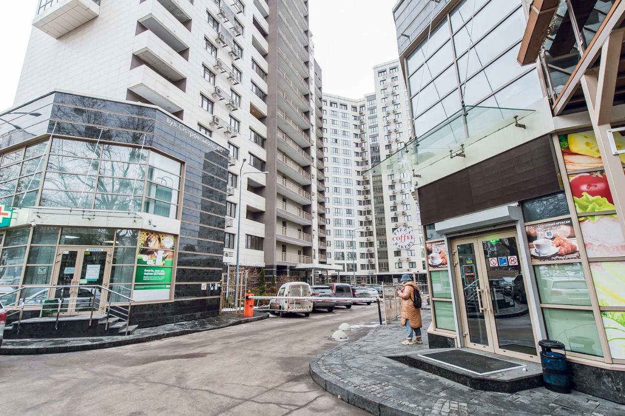 Apartments كييف المظهر الخارجي الصورة